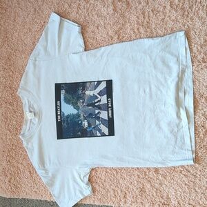 H&M The Beatles Rock Band Abbey‎ Road Men's Tee Shirt M